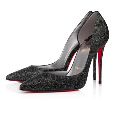 Tacones Iriza Christian Louboutin Mujer - Negros - 1215214CM53
